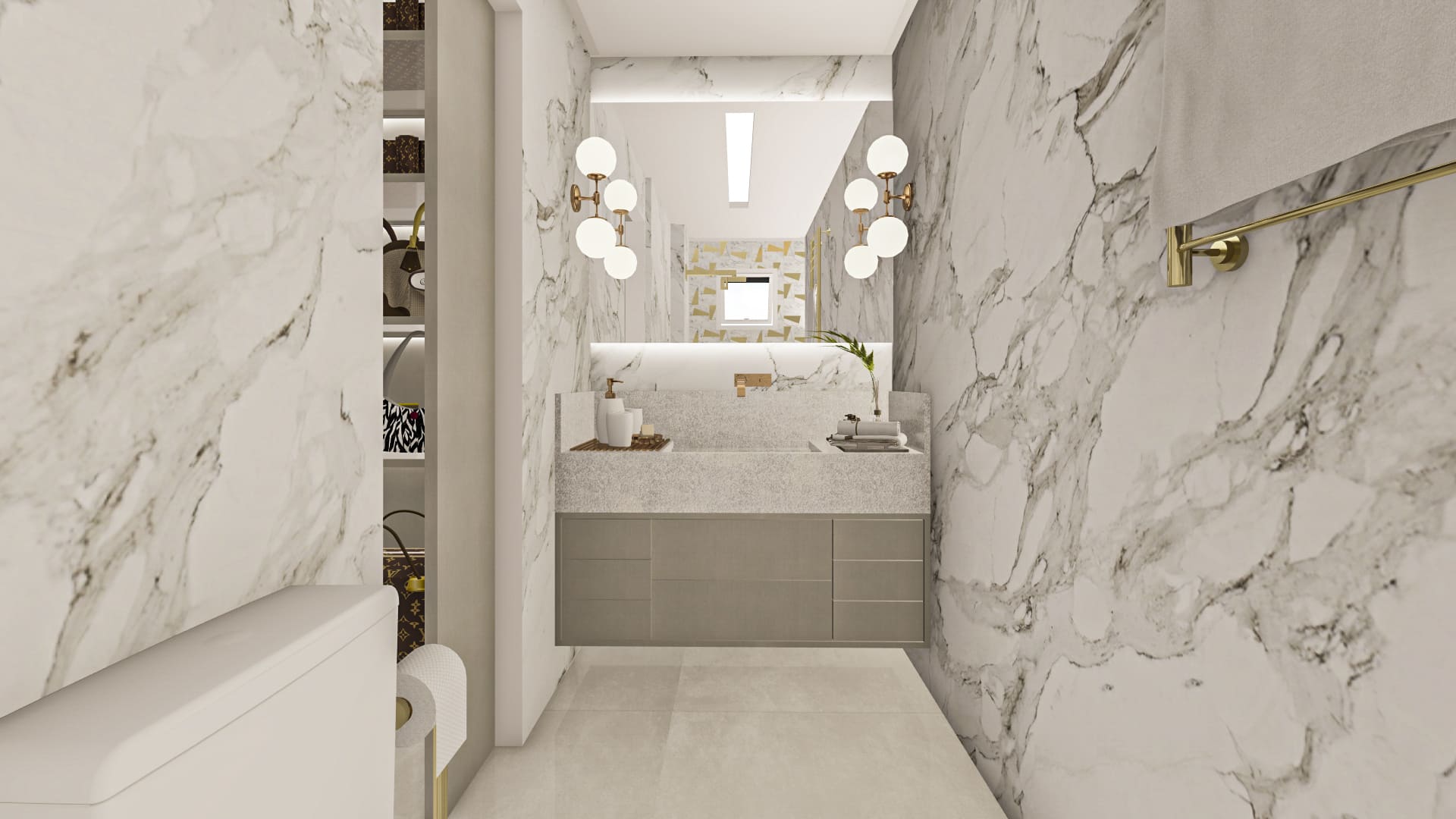 Suite master banho 02